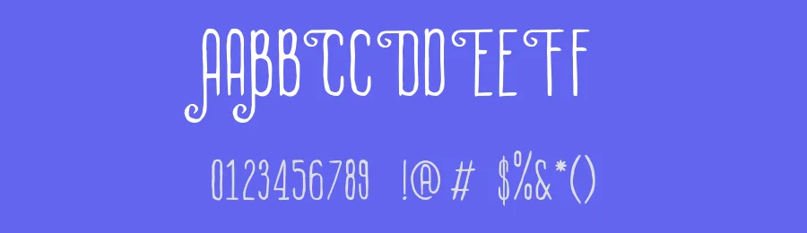La Petitenget by Burntilldead Typefoundry — Decorative Font — thumbnail 3