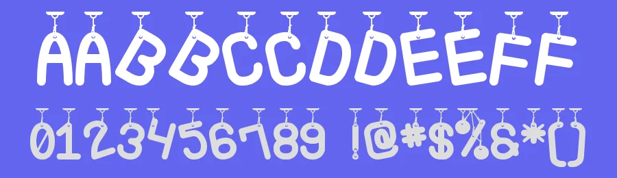 La Que Cuelga St by Southype — Decorative Font — thumbnail 3