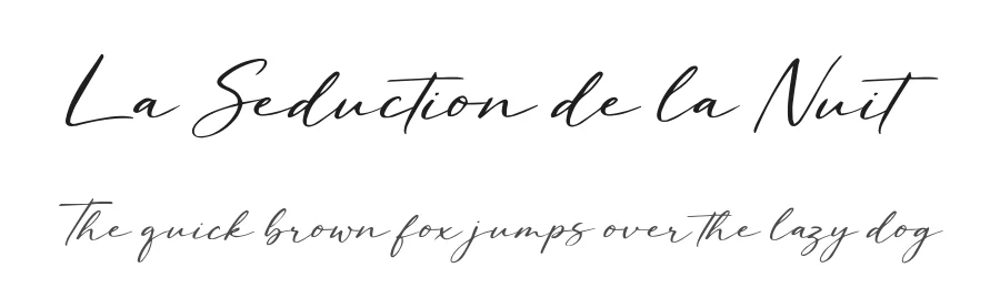 La Seduction de la Nuit