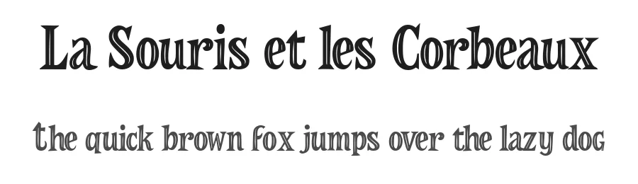 La Souris et les Corbeaux