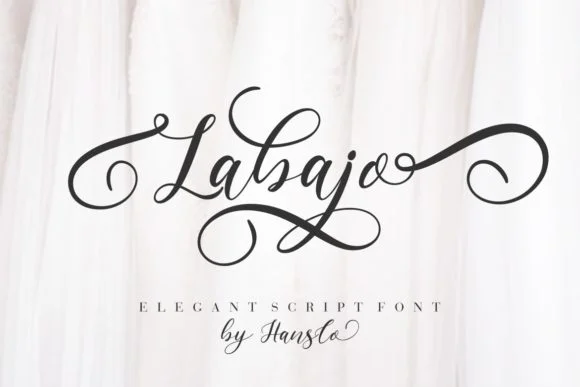 Labajo Font by HansCo — Script Handwritten Font