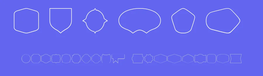 Label Pro XL Border by Kustomtype — Dingbats Font — thumbnail 3
