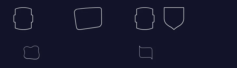 Label Pro XL Border by Kustomtype — Dingbats Font — thumbnail 2