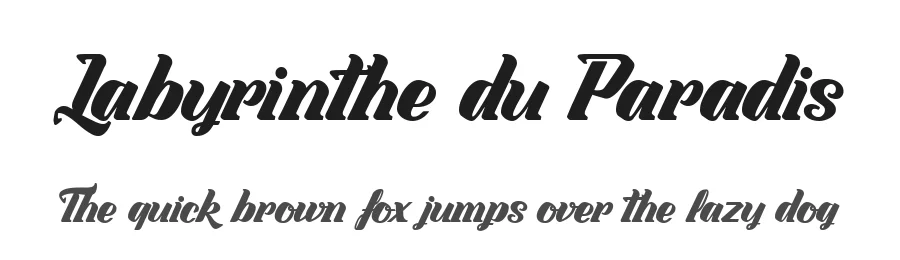 Labyrinthe du Paradis