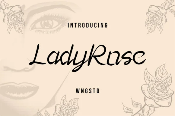 Lady Rose Font by WNGSTD — Script Handwritten Font