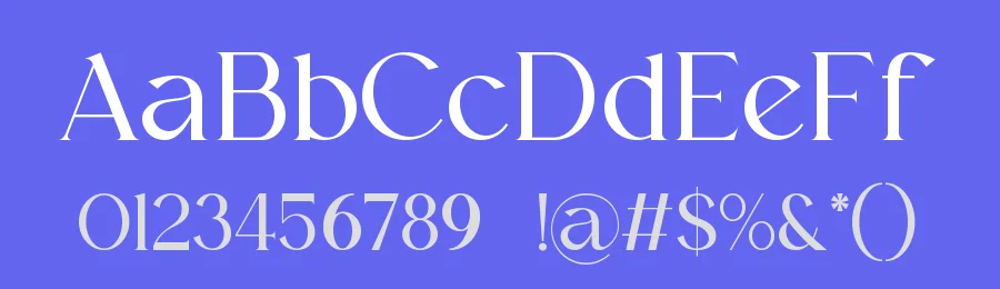 Lady Bloom by Slide Shoot Type — Serif Font — thumbnail 3