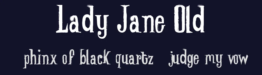 Lady Jane Old by Fontscafe.com — Decorative Font — thumbnail 2
