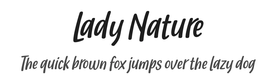 Lady Nature