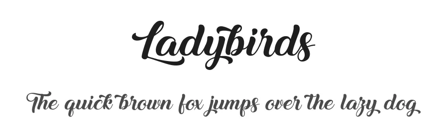 Ladybirds
