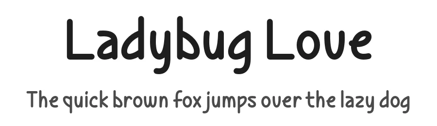 Ladybug Love