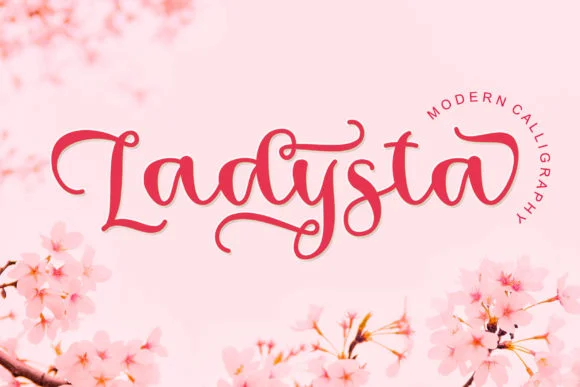 Ladysta Font by Letterafa Studio — Script Handwritten Font