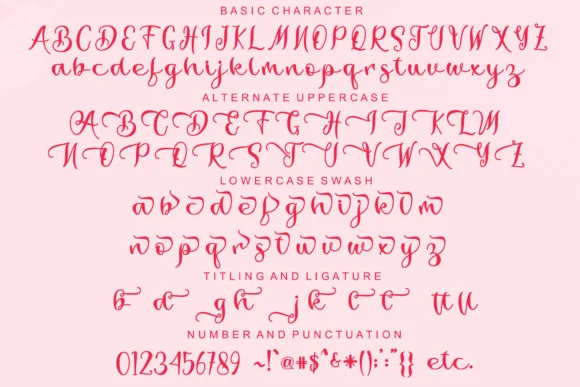 Ladysta Font by Letterafa Studio — Script Handwritten Font — thumbnail 7
