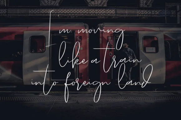 Ladytron Font by Maulana Creative — Script Handwritten Font — thumbnail 2