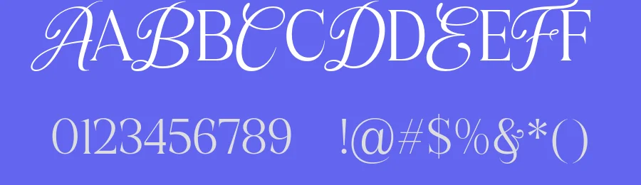 Lafemme Vibe by Jolicia Type Foundry — Decorative Font — thumbnail 3