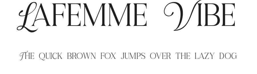 Lafemme Vibe