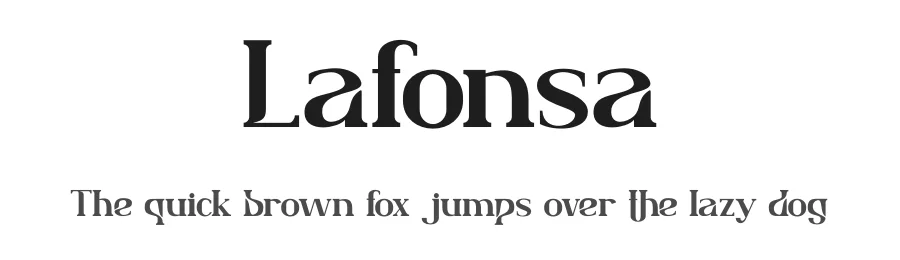 Lafonsa