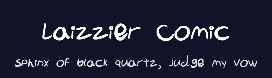 Laizzier Comic by Jack Jerod — Decorative Font — thumbnail 2