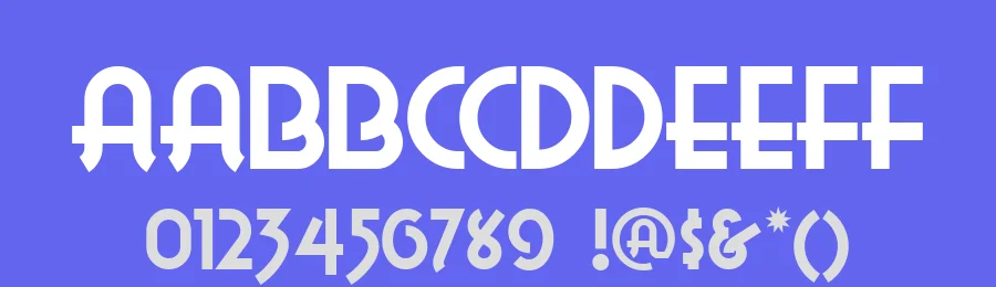 Lake Wobegon NF by Nick's Fonts — Decorative Font — thumbnail 3