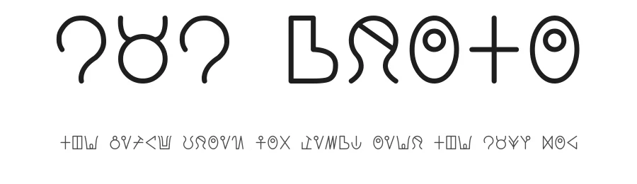 LAL Proto by Heitor Berguerand — Dingbats Font