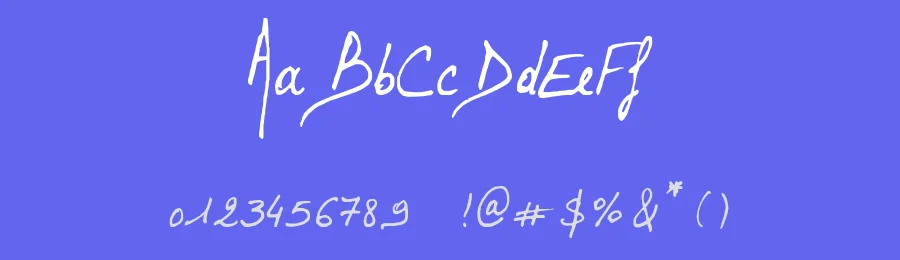 Lalex Big Badaboum by philing.net — Script Handwritten Font — thumbnail 3