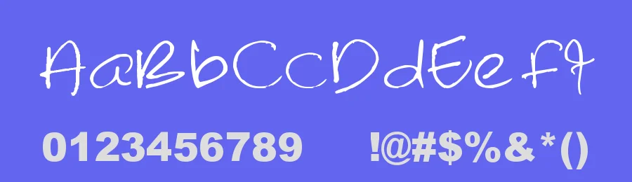 Lalithabai by RoverBear — Script Handwritten Font — thumbnail 3