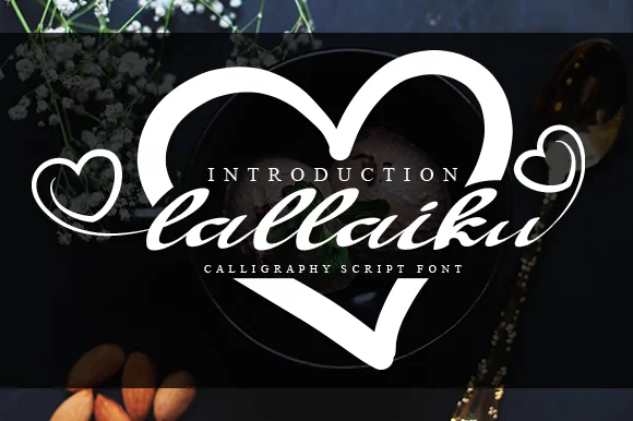 Lallaiku Font by andikastudio — Script Handwritten Font