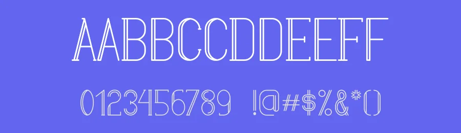 Lalline by Muhammad Yafinuha — Decorative Font — thumbnail 3