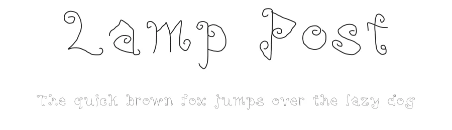 Lamp Post