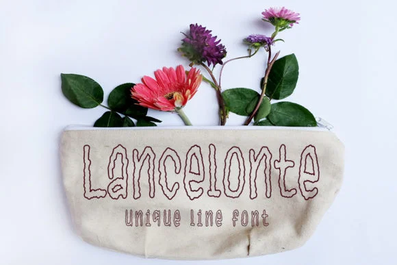 Lancelonte Font by FL Space — Wedding Font