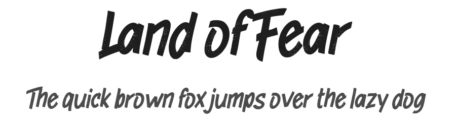 Land of Fear
