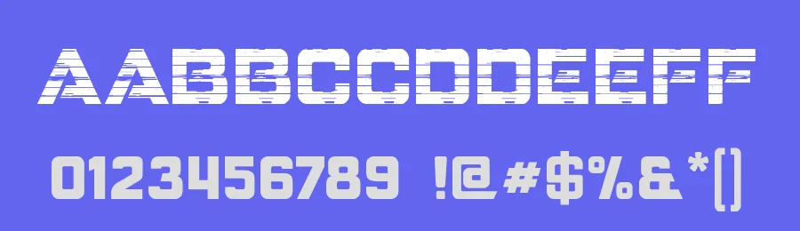 Landepz by zamjump — Display Font — thumbnail 3