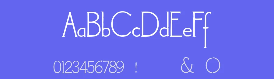 Landsdowne by Paul Lloyd — Decorative Font — thumbnail 3