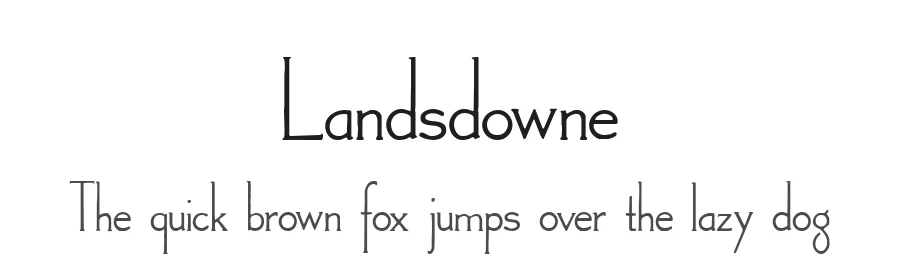 Landsdowne