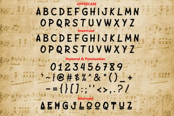 Langgam Font by da_only_aan — Script Handwritten Font — thumbnail 2