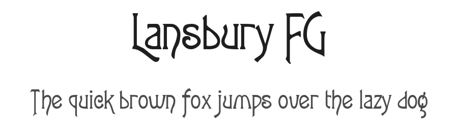 Lansbury FG