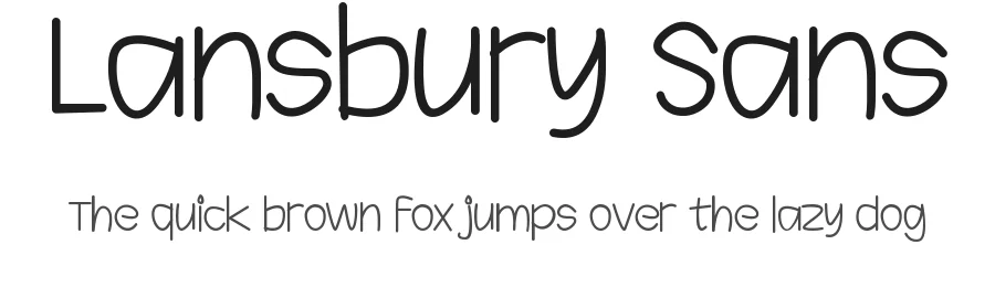 Lansbury Sans
