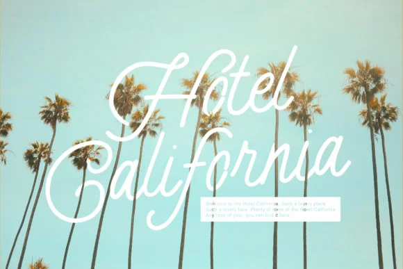 Lany Jesty Script Font by Maulana Creative — Script Handwritten Font — thumbnail 3