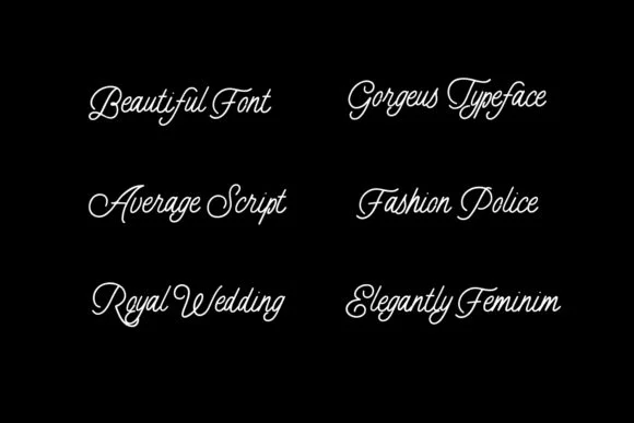 Lany Jesty Script Font by Maulana Creative — Script Handwritten Font — thumbnail 7