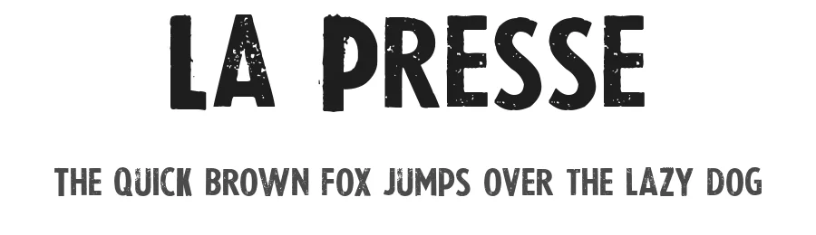 La Presse