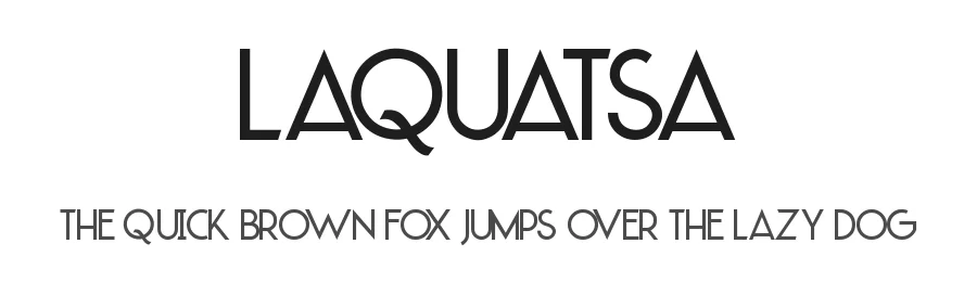 Laquatsa by PremiereGraphics β Decorative Font