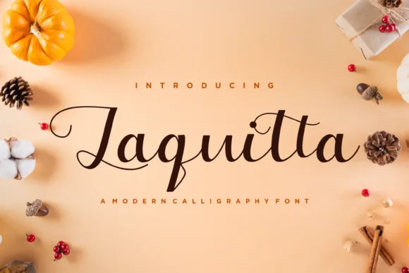 Laquitta Font by integritypestudio — Script Handwritten Font