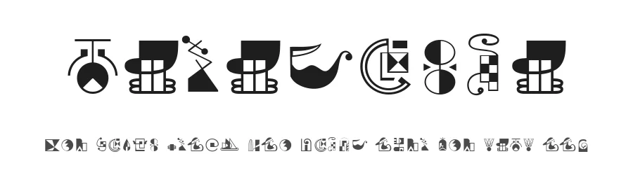 Larasukma by Adien Gunarta — Dingbats Font