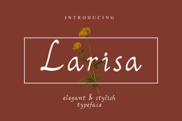 Larisa Font by najmustsaqib.creator by najmustsaqib.creator — Script Handwritten Font
