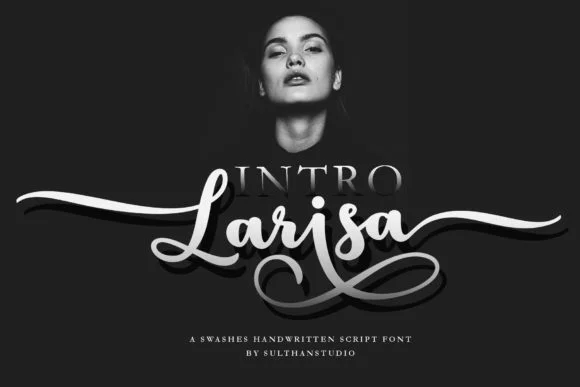 Larisa Font by Sulthan Studio by Sulthan Studio — Script Handwritten Font