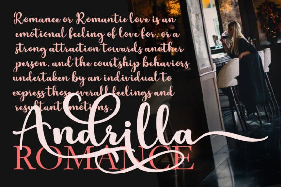 Larisa Font by Sulthan Studio by Sulthan Studio — Script Handwritten Font — thumbnail 3