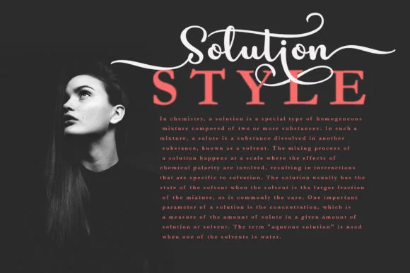 Larisa Font by Sulthan Studio by Sulthan Studio — Script Handwritten Font — thumbnail 5