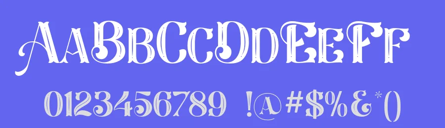 Larson by Nurrontype — Decorative Font — thumbnail 3