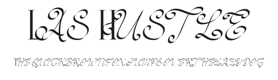 Las Hustle by Storytype Studio — Decorative Font