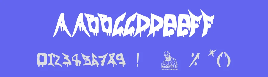 Las Malas Calles by Woodcutter — Script Handwritten Font — thumbnail 3