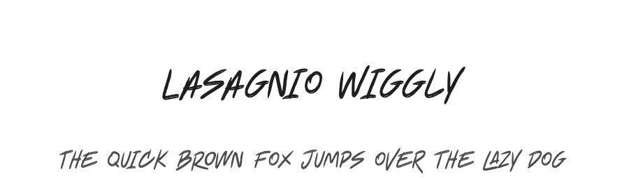 Lasagnio Wiggly